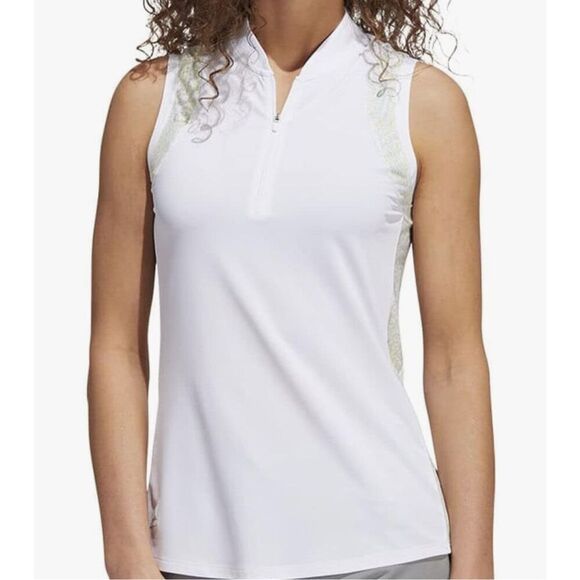 $60 adidas polo tank size large m10 - Picture 1 of 5